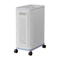 Rolling Yoga Mat Storage Basket Home Gym Storage Rack with Wheels Breathable Mesh Basket Organizer for Yoga Mats Rackets Blankets pilka