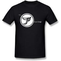 Hsuail Vyriški marškinėliai su Pixies logotipu 5XL įvairiaspalvis