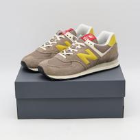 U574BYW B:MING by BEAMS Exclusive New Balance 574 Mushroom (Men's) 10.5