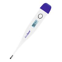 AccuSure MT-1027 Skaitmeninis termometras be gyvsidabrio Skaidrus laikymo dėklas Baltas white
