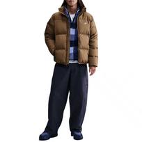 Nike Sportswear Club Therma-FIT Puffer Jacket 'Mosswood Brown White' Men's IB2976-235 black