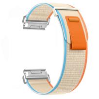 22mm Nylon Quick Release Strap Wristband For Garmin Fenix5 5XPlus 6 6XPro Instinct2 26mm Watch Band Fenix7 7XPro Bracelet Quick fit 22mm orange
