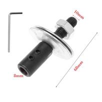 Left/ Right Spindle Adapter Shaft Steel 1set 8x12x62mm