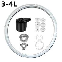 High Quality Pressure Cooker Parts Food-grade PP Plastic Steam Release Valve  Pressure Cooker 3-4L white