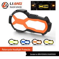 BMW R1200GS ir R1250GS priekinio žibinto apsaugos aksesuaras X-shaped Light Set yellow