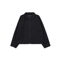 Jordan J Balvin Coat Asia Version Unisex Black FJ6136-010 L juoda