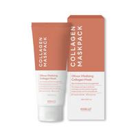 Esselo Oliveux Vitalizing Collagen Mask 150ml Elasticity Barrier Strengthening Moisture Radiance Peel-Off Pack, 1 pcs brown