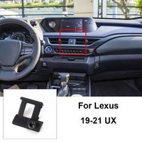 For Lexus NX IS RX ES GX LX LS UX ES250 ES300 GS300 NX200 Car Phone Holder Stand Dedicated Mount Bracket Automobile Fixed Base For 22 NX black