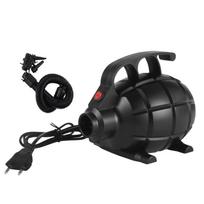 Eu Plug 600W Air Pump Portable Convenient Home Household Camping Utility Tool Air Bed Air Mat Air Inflation Tool Quick Safety one size black