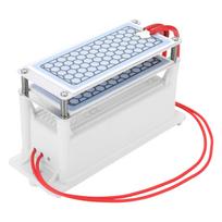 Portable 10g/h Ceramic Ozone Generator Double Integrated Plate Ozonizer Water Air Purifier gray