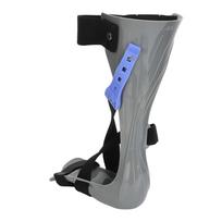 Foot Drop Brace Elastic Straps Ankle Foot Orthosis Posture Correct Half Sole Foot Drop Support for Foot Muscle Weakness Right Foot