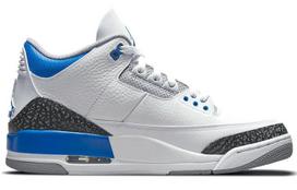 Air Jordan 3 Retro 'Racer Blue' CT8532-145 40.5 white