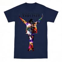 Michael Jackson This Is It Vintage Tshirt Unisex Singer Cotton Unisex T Shirt New Tee Tshirt Unisexs Tops 2026 Summer New Fashion S black