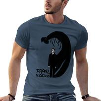 Franz Kafka ink TShirt t shirt Unisex casual t shirt Unisex designer t shirts for Unisex pack cotton Tshirt L black