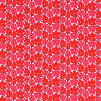 marimekko MINI UNIKKO Half-Cut Fabric Red 70cm x 50cm