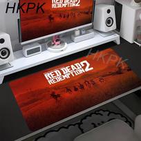 Red Dead Redemption  Large Mouse Pad Game Desk Mat Keyboard Ergonomic Office Rubber Game PC Nonslip Antifray Home Custom Best 30x80x0.2cm white