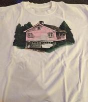 VTG Levon Helm, The Band, Big Pink Shirt Classic White Unisex Unisex T-Shirt L black