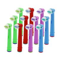 16pcs Electric Children's Toothbrush for Oral B EB-10A Pro-Health Stages Toothbrush Oral Care, 3D Excel