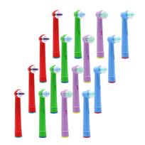 16pcs Electric Children's Toothbrush for Oral B EB-10A Pro-Health Stages Toothbrush Oral Care, 3D Excel