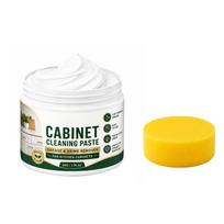 Kitchen Cabinet Cleaning Paste for Grease & Stain Removal one size yellow