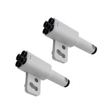 For Bambu Lab A2L P2S H2D H2S Bambu 4-in-1 PTFE Adapter Material Pipe Expansion Port AMS Connect 4 Feeding Modules Accessories
