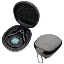 For AfterShokz Trekz Air / Aeropex Portable Wireless Bone Conduction Headphones Hard Storage Bag black