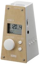 KORG Metronome Wooden White KDM-3-WDWH gray
