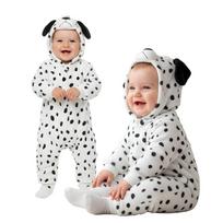 Pajamas Onesie Costume Disguise Sleepsuit Dog Baby 110: 91-99 gray