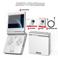 Anbernic RGSP 64 Bit Retro Handheld Game Player 16G Built-in Linux System Foldable 3.4 Inch IPS Screen Retro Game Console RG SP platina