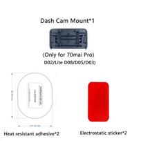 for 70mai pro D02/D08 Mount  For 70mai Dash Cam Pro D02 Lite D08 for 70mai Pro D02 Lite D08 CPL Filter