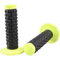 7/8  Dirt Bike Grip Rubber Anti-Slip Universal Motorcycle Grips Handlebar Racing Grip For Motocross Mini Bike Surron Light Bee X Grips KLX110 YZ450F geltona
