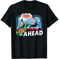 Thomas & Friends Full Steam Ahead T-Shirt XXXL juoda