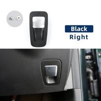 LHD  RHD Car Accessories Handbrake Button Cover Trim Handbrake Switch Panel For Mercedes Benz C E  Class W205 W213  2016- R Black gray