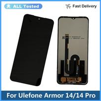 LCD Screen and Digitizer Full Assembly For Ulefone Power Armor 14 14 Pro gray