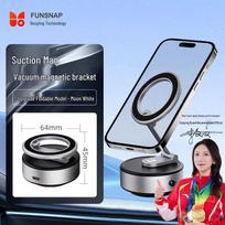 Douying Universal Magnetic Mount: Multi-functional Suction Cup for Car and Outdoor Use sidabras