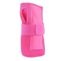 Ergonomic Left and Right Hand Wrist Splint Wrist Brace Adjustable Strap Systems Comfort Padding for Daily Activities rožinė raudona spalva