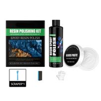Polishing Kit For Epoxy Resin Artwork Making, Jewelry & Ornament Refurbishment & Polishing 100ml One Size juoda