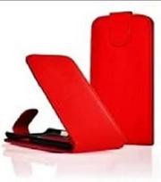 Housse coque etui rouge pour nokia n95 Classic raudona