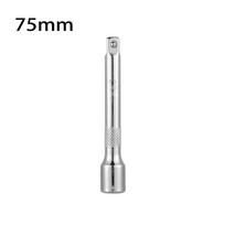 Hand Tool Wrench Anti-fall Extension Bar Improved Extender 1/4  Shank Drive Ratchet Socket 75mm white