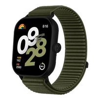 Sport Nylon Strap for xiaomi Redmi Watch 5 4 Metal Buckle Band for XIAOMI Mi Band 9Pro 8Pro Adjustable Correa Bracelet black