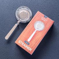 Professional Stainless Steel Martini Cocktail Strainer Shaker Mixed Drink Wine Cup Ice Filter Bar Accessories Gadgets Bar Tools sidabras