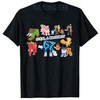 Steal A Brain Rot Shirt Funny Gamer Meme for Boys T-Shirt 67 Six Seven 6-7 - Funny Italian Brainrot Kids Gaming Y2k Saying Te... 5XL įvairiaspalvis
