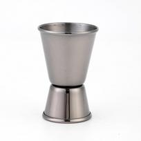 New 304 Stainless Steel Measure Jigger Dual Shot Japanese-Style Cocktail Shaker 1/2-1oz Cocktail Mug Bar pilka
