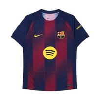 Nike FC Dri-Fit Barcelona Club 25-26 Namų Patogus Stilingas Puloveris Trumpomis Rankovėmis Futbolo Marškinėliai Vyrams viršūnės HJ4590-456 XXL brown