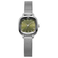 French niche watch female student Korean version simple ins Fengsen girl college style retro Hong Kong style ins the same style žalia