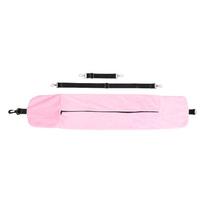 1PC Refillable Travel Trip Neck Pillow-Adjustable Memory Foam Pillowcase for Airplane Car & Home Portable with Storage Bag pilka
