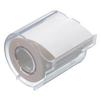 Yamato Memock Sticky Notes Roll Tape with Recycled 50mm x Cutter, Paper, White, 10m, NOR-50CH-5 balta