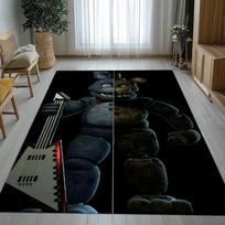 Siaubo Freddy F-FNAF Žaidimai Svetainės Neslystantis Kilimas Minkštas Kilimas Miegamojo Vaikų Žaidimų Kambario Sofos, Namų Dekoras Durų Kilimėlis Dovana 40x60cm