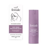 Foxtale 5% Niacinamide Face Serum | Fades Blemishes & Acne Marks | Reduce Dark Spots | Controls Oil and Brightens Skin | Lightweight & Non-sticky | gray
