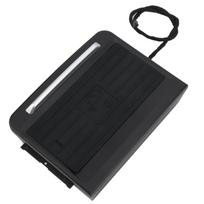 15W Wireless Car Charger 2‑in‑1 Phone Charging Holder Replacement for Q5L 2018‑2020 black
